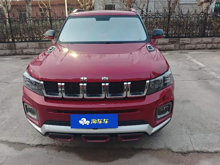 Фото 2 - BAIC Beijing BJ30