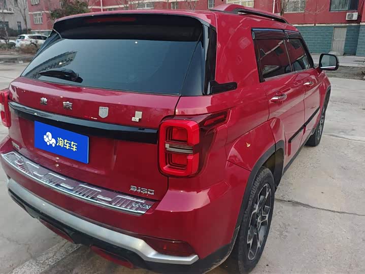 Фото 3 - BAIC Beijing BJ30