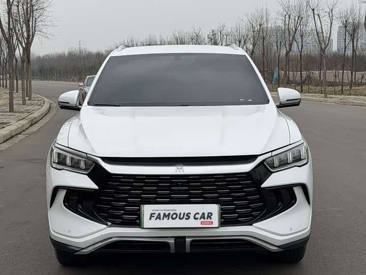 Фото 2 - BYD Song Pro Hybrid