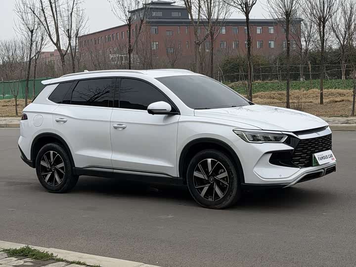 Фото 3 - BYD Song Pro Hybrid