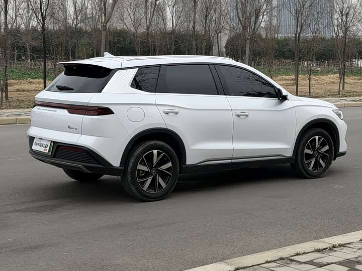 Фото 4 - BYD Song Pro Hybrid