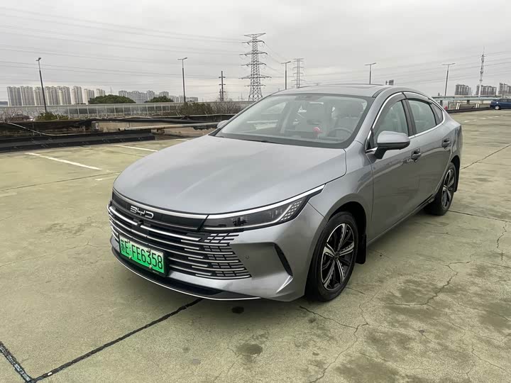 Фото 1 - BYD Destroyer 05