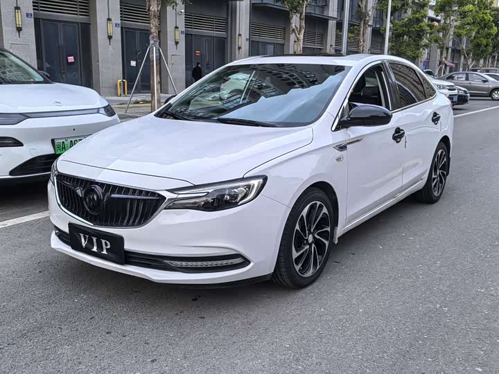 Фото 1 - Buick Excelle GT