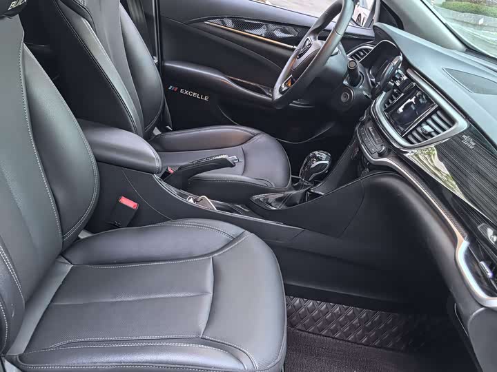 Фото 6 - Buick Excelle GT