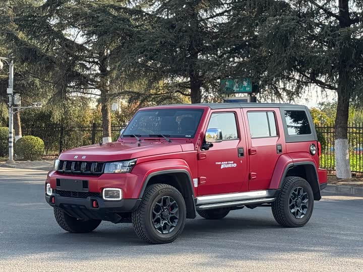 Фото 1 - BAIC Beijing BJ40