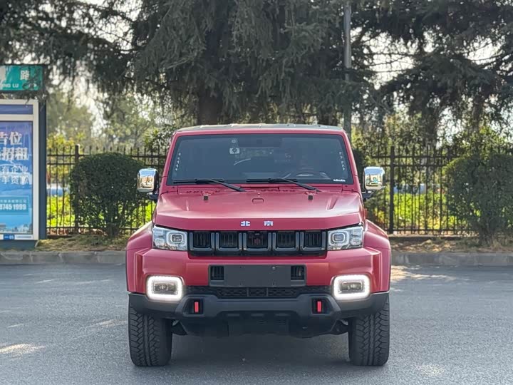 Фото 2 - BAIC Beijing BJ40