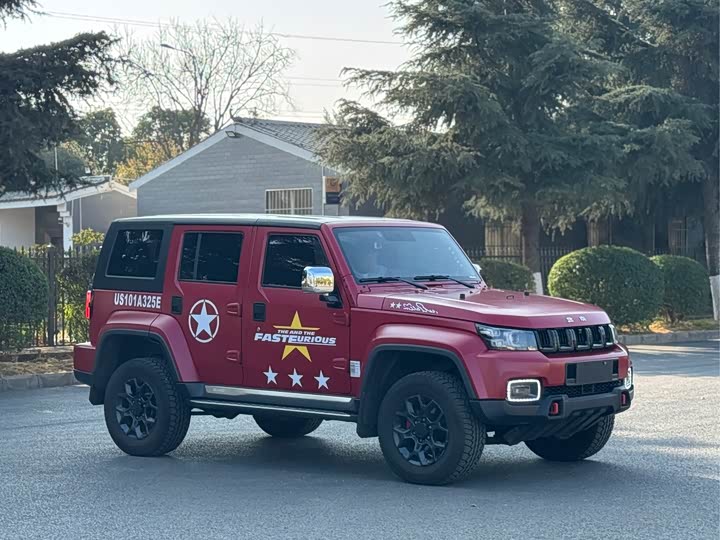 Фото 3 - BAIC Beijing BJ40