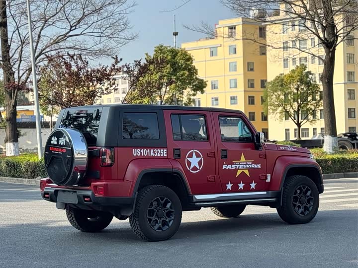 Фото 4 - BAIC Beijing BJ40