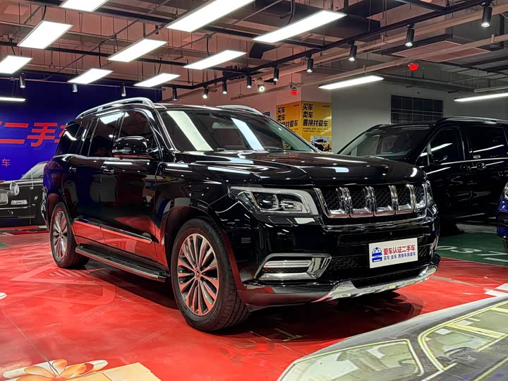 Фото 2 - BAIC Beijing BJ90