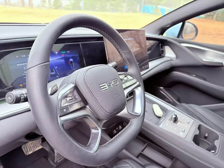 Фото 4 - BYD Sea Lion 07 EV