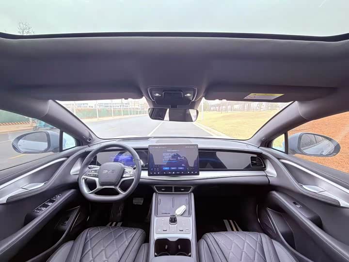 Фото 5 - BYD Sea Lion 07 EV