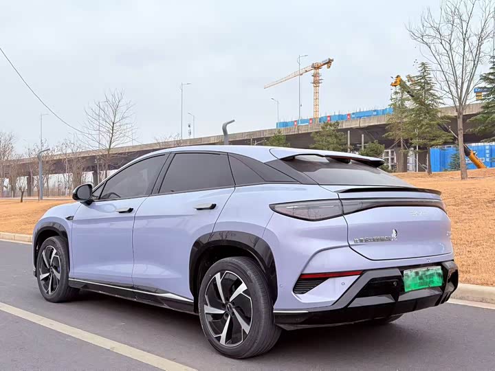 Фото 8 - BYD Sea Lion 07 EV