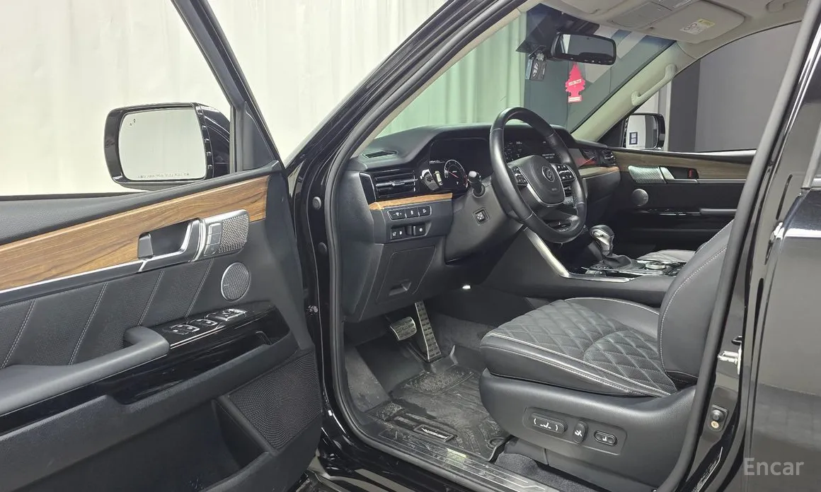 Фото 10 - Kia Mohave