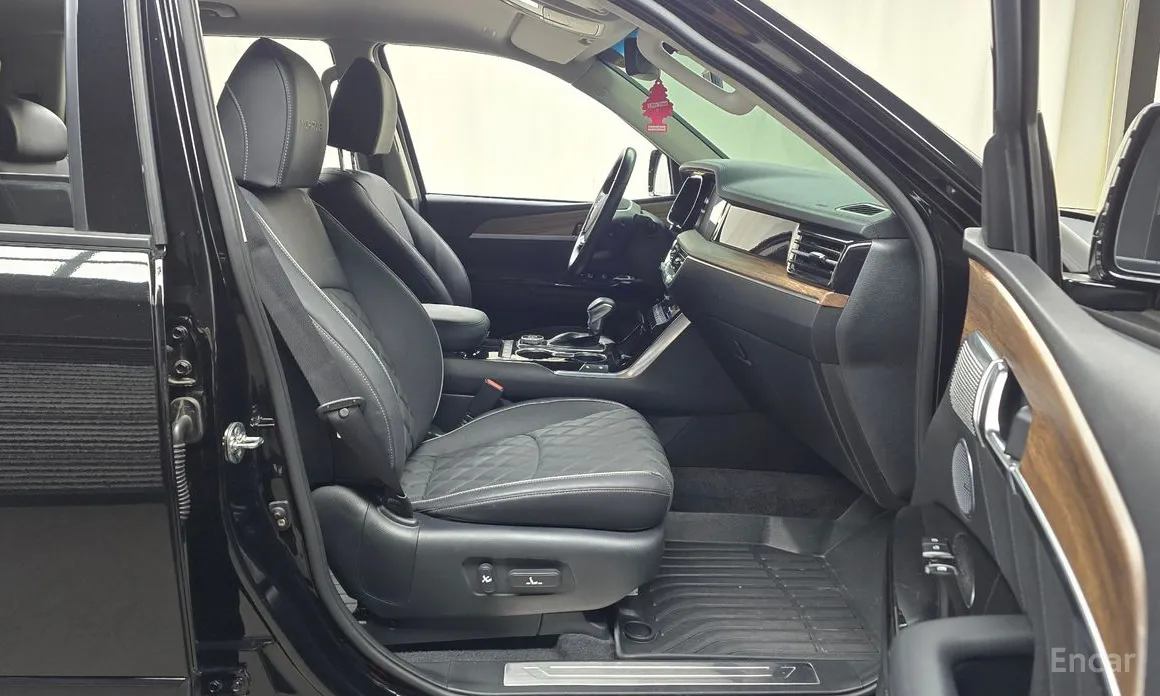 Фото 11 - Kia Mohave