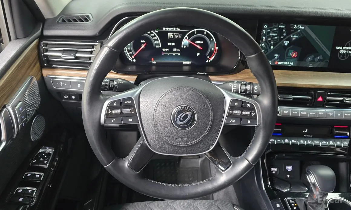 Фото 13 - Kia Mohave