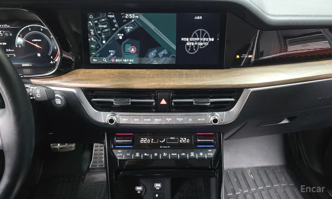 Фото 14 - Kia Mohave