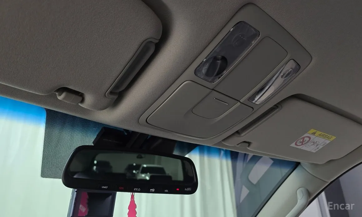 Фото 18 - Kia Mohave