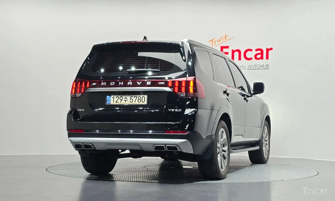 Фото 4 - Kia Mohave