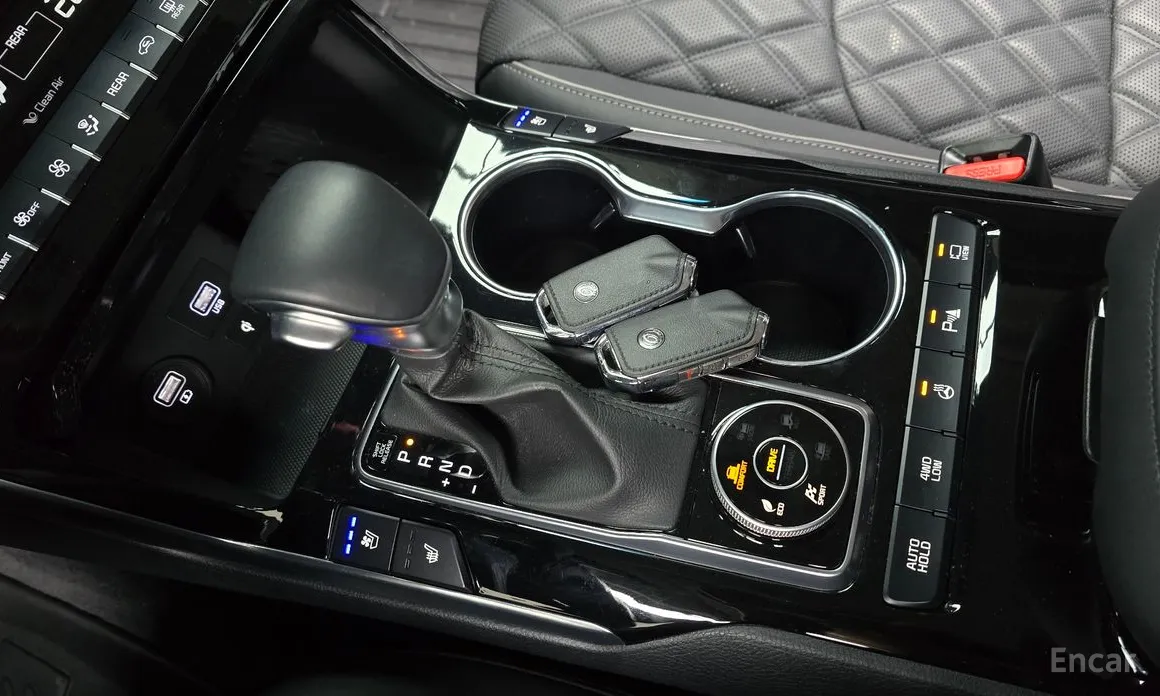 Фото 9 - Kia Mohave