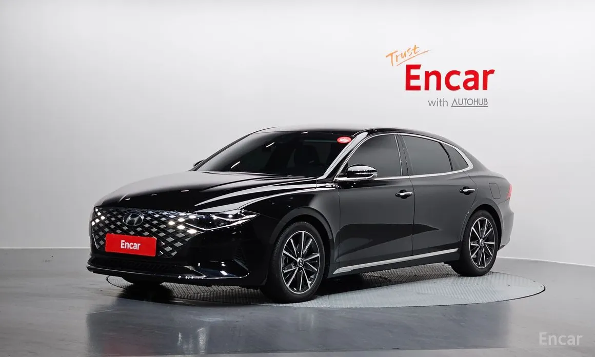 Фото 1 - Hyundai Grandeur