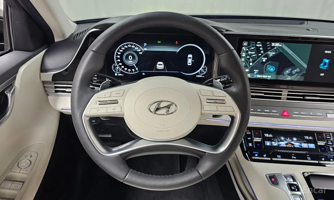 Фото 13 - Hyundai Grandeur