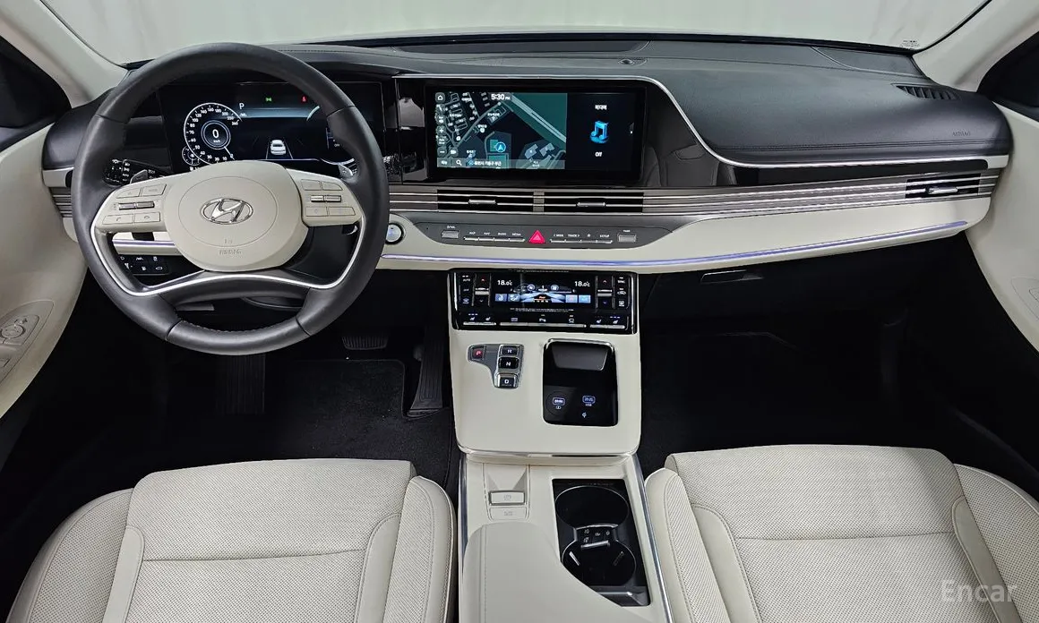 Фото 7 - Hyundai Grandeur