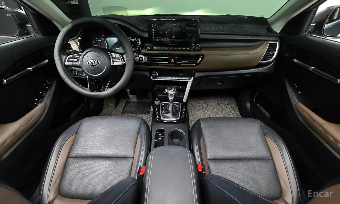 Фото 7 - Kia Seltos