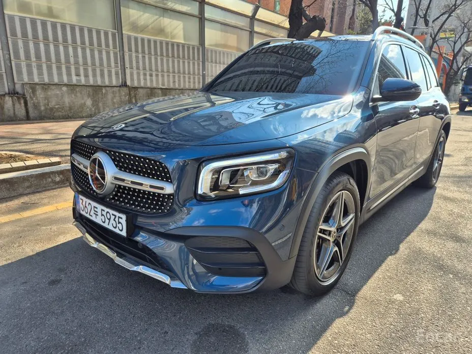 Mercedes-Benz GLB-Class 2020 GLB250 4MATIC