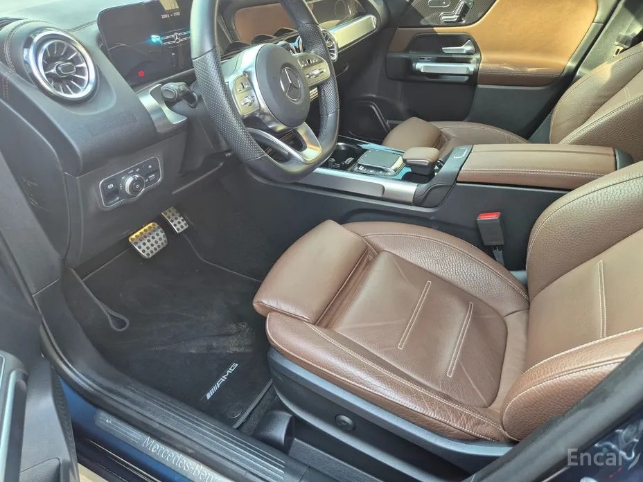 Mercedes-Benz GLB-Class 2020 GLB250 4MATIC