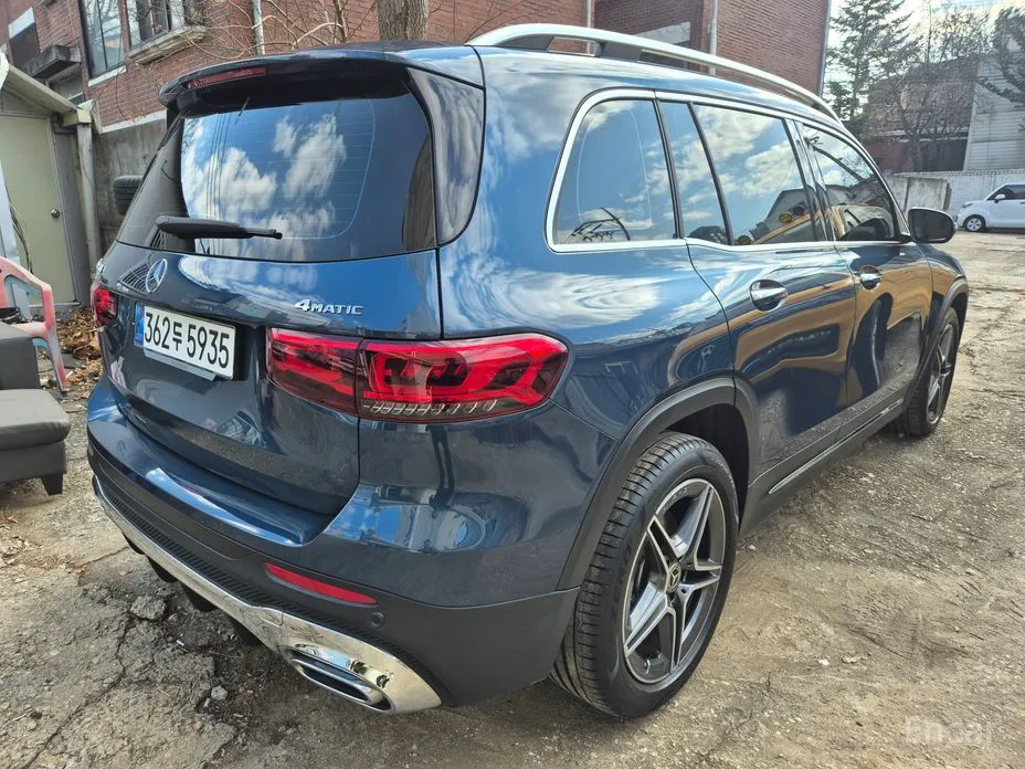 Mercedes-Benz GLB-Class 2020 GLB250 4MATIC