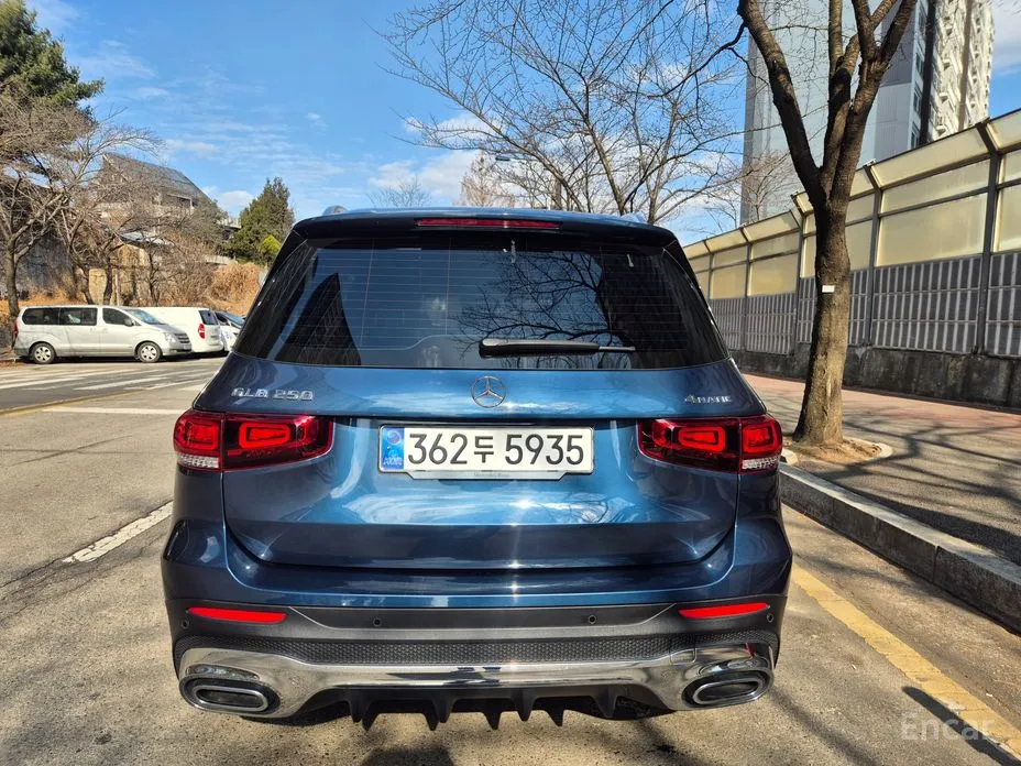 Mercedes-Benz GLB-Class 2020 GLB250 4MATIC