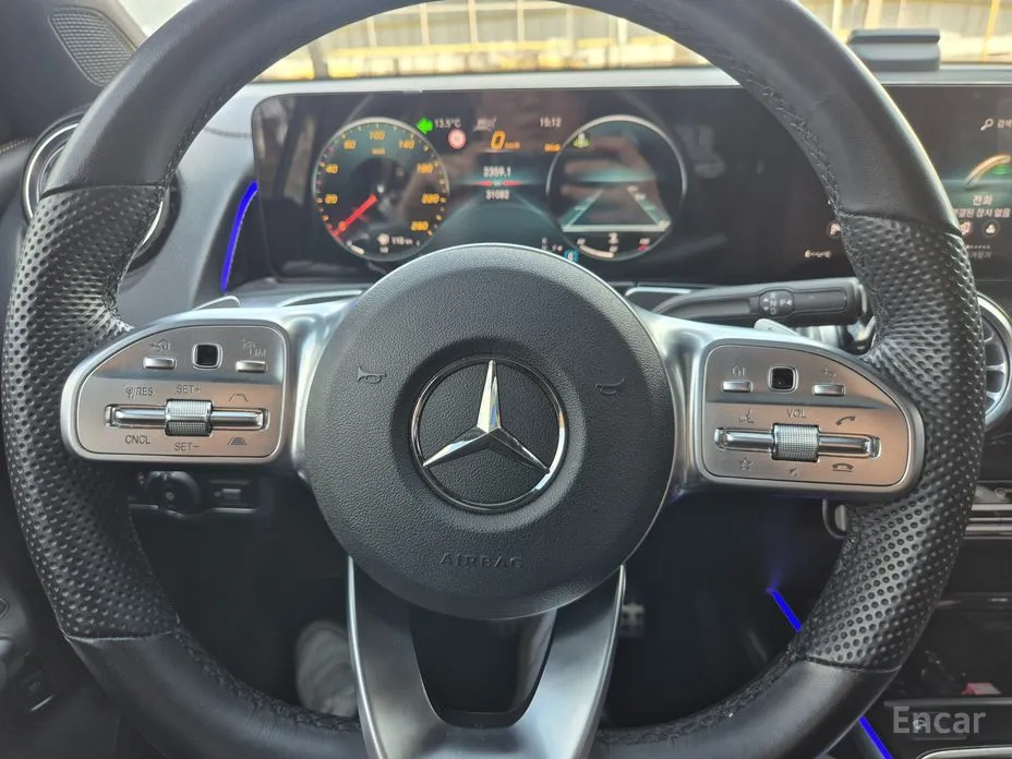 Mercedes-Benz GLB-Class 2020 GLB250 4MATIC