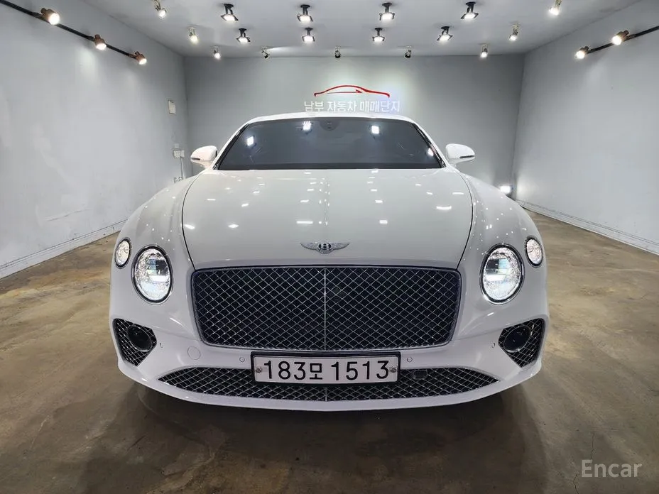 Фото 1 - Bentley Continental GT