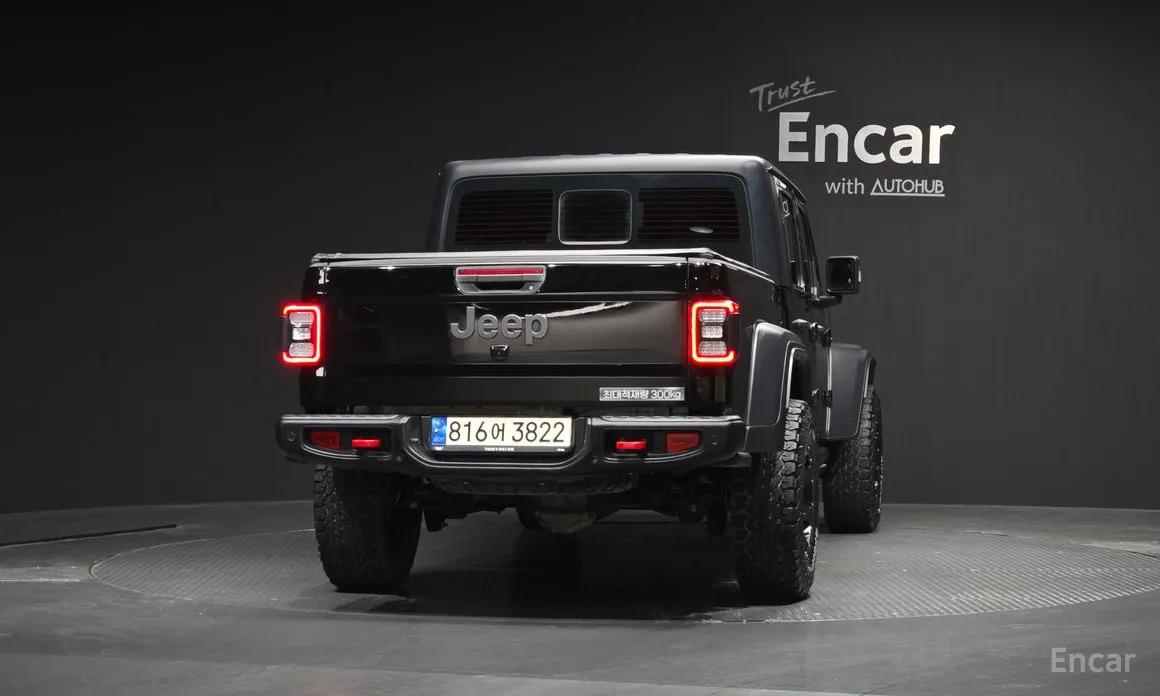 Фото 4 - Jeep Gladiator