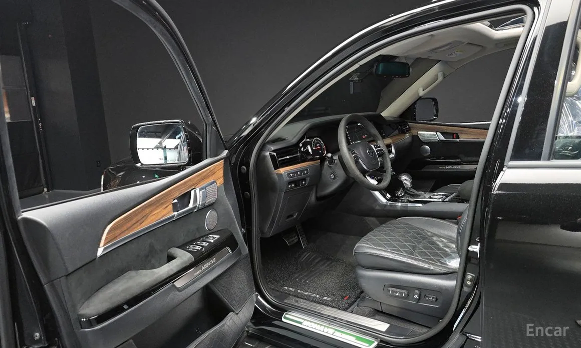 Фото 10 - Kia Mohave