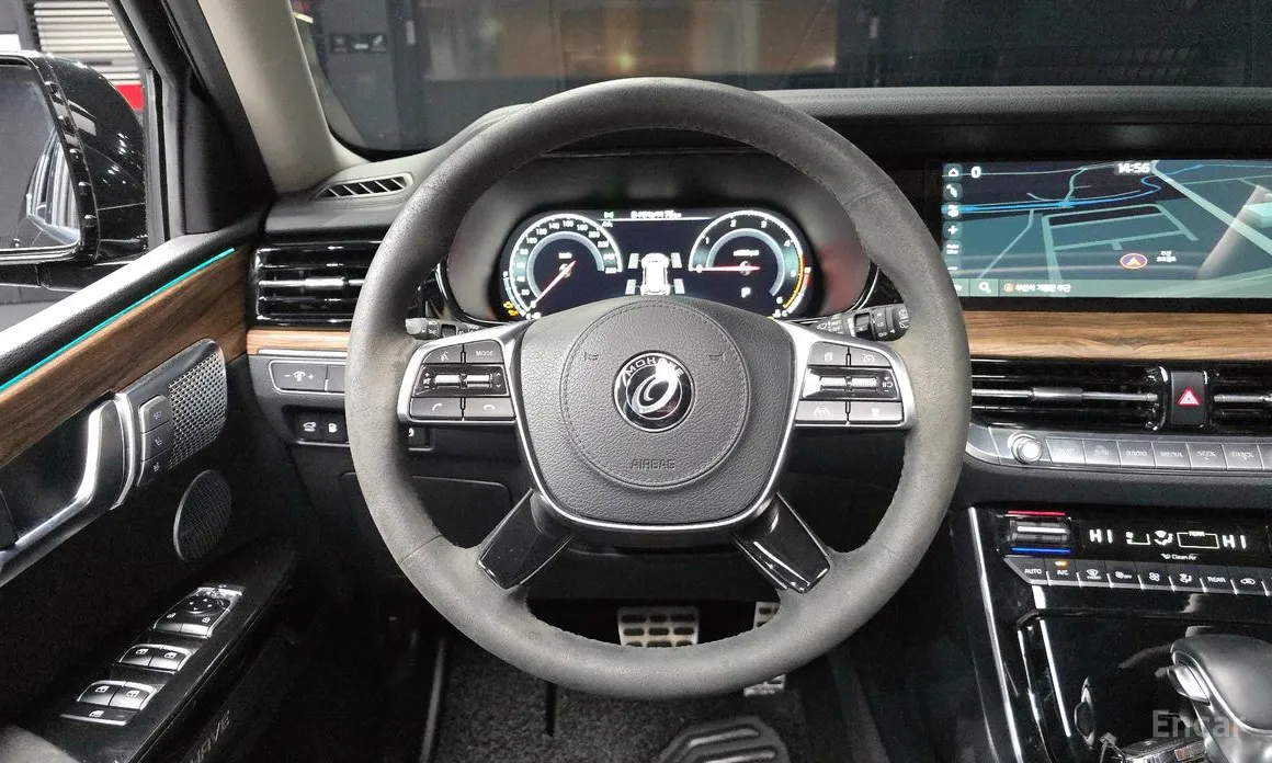 Фото 13 - Kia Mohave