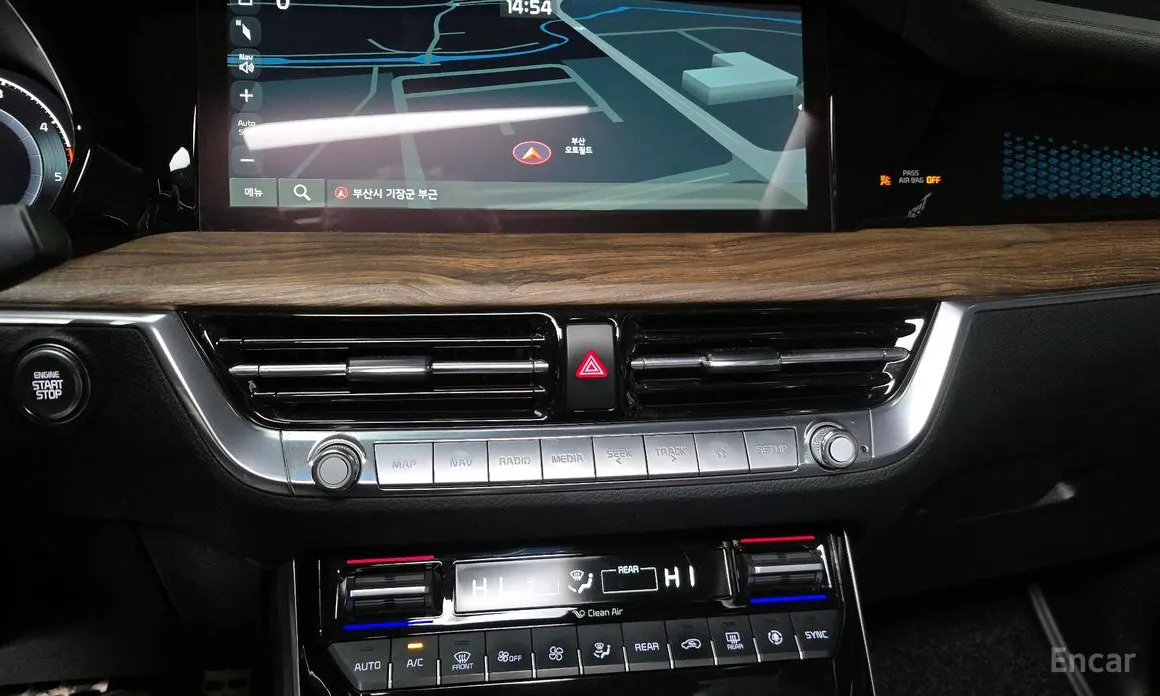 Фото 16 - Kia Mohave