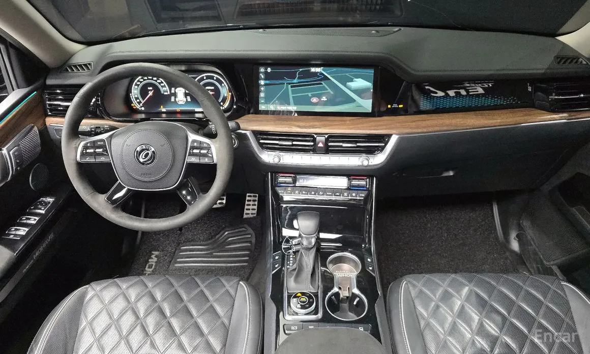 Фото 7 - Kia Mohave