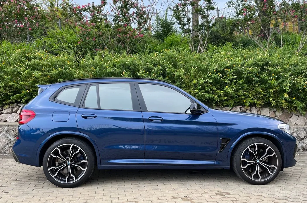 Фото 11 - BMW X3 M