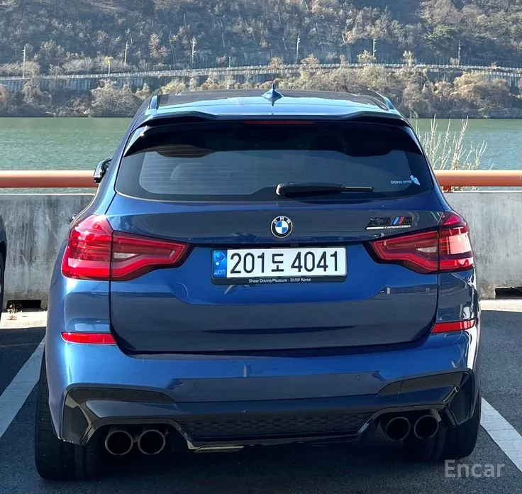 Фото 12 - BMW X3 M