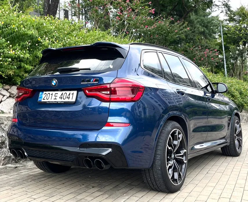 Фото 2 - BMW X3 M