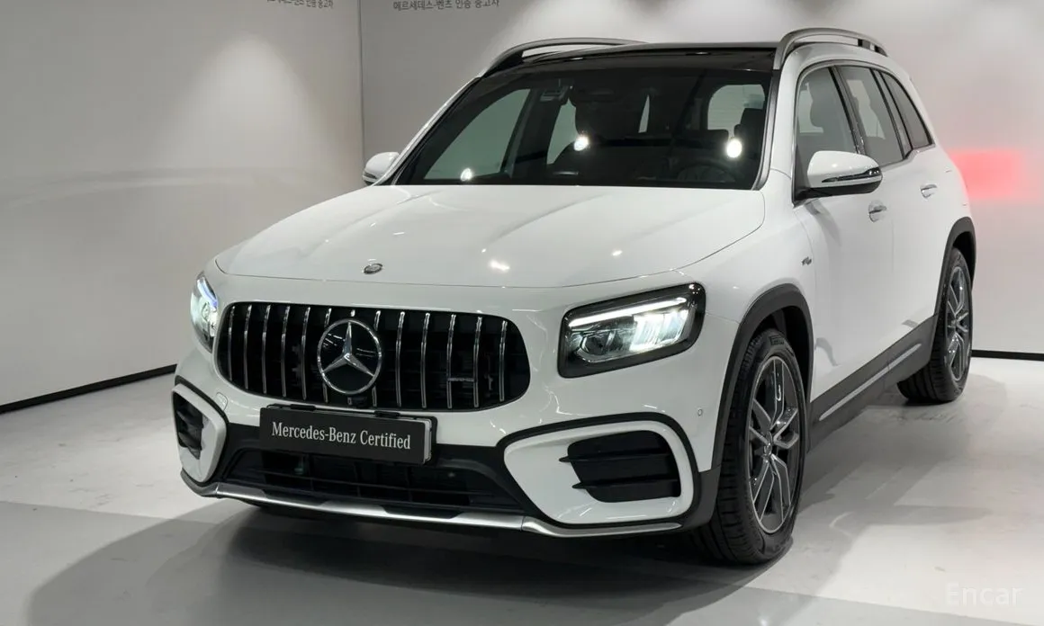 Фото 1 - Mercedes-Benz GLB-Class