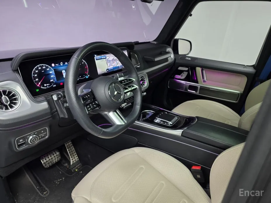 Фото 9 - Mercedes-Benz G-Class