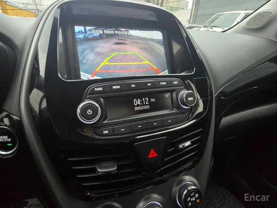 Фото 17 - Chevrolet Spark