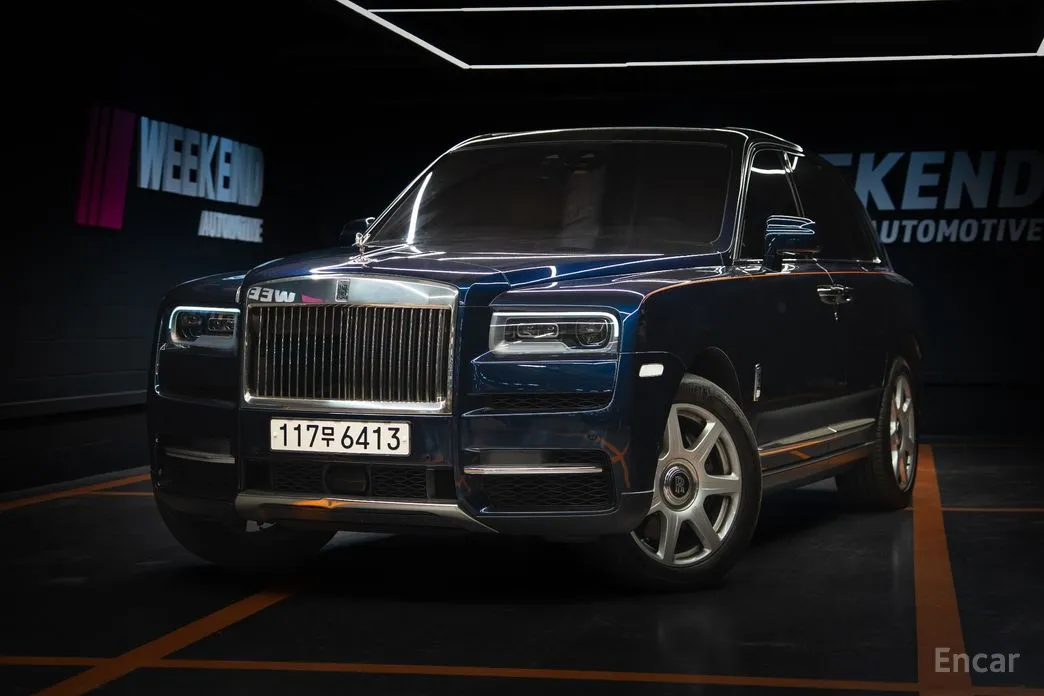 Фото 1 - Rolls-Royce Cullinan