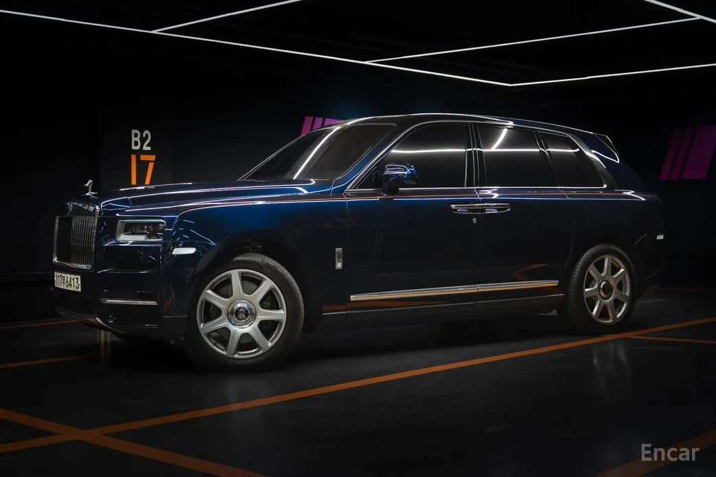 Фото 3 - Rolls-Royce Cullinan
