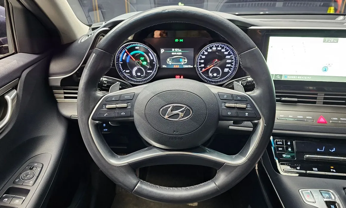 Фото 13 - Hyundai Grandeur