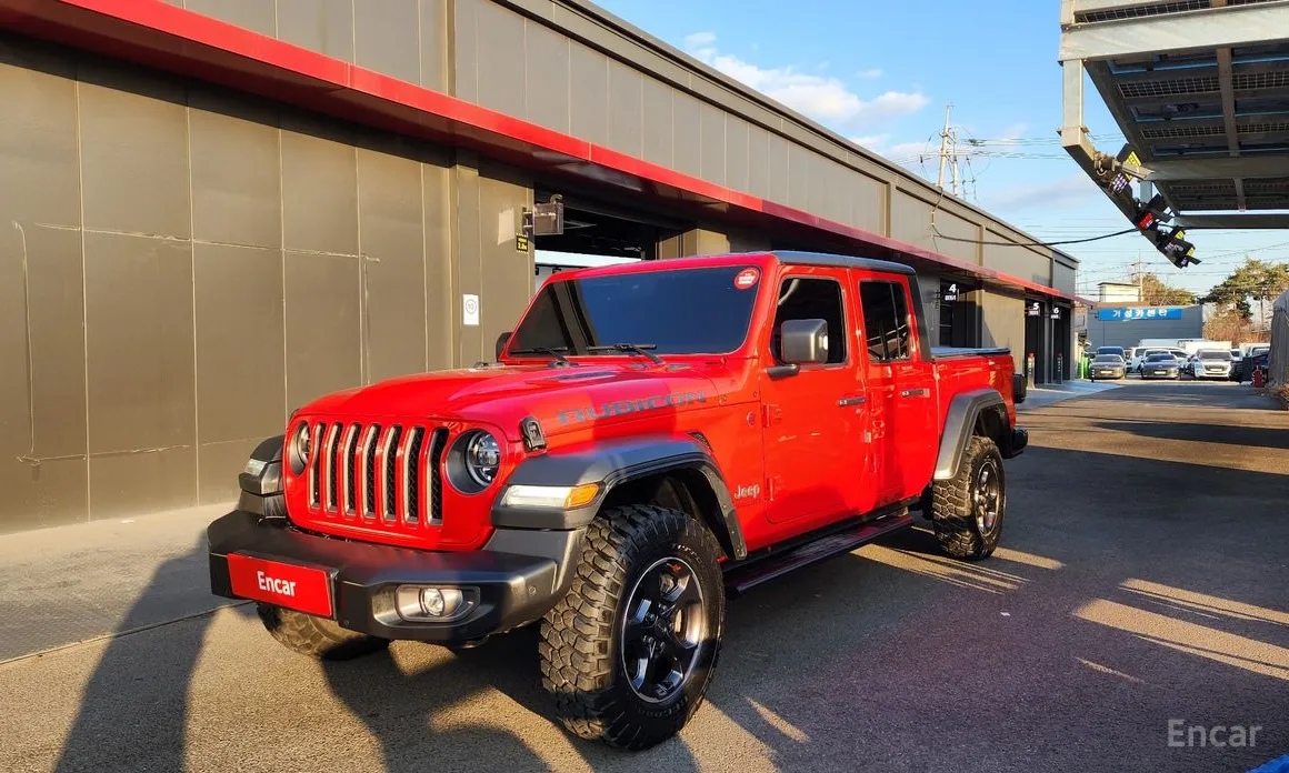 Фото 1 - Jeep Gladiator