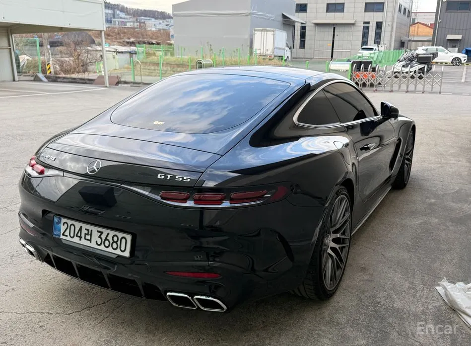 Фото 2 - Mercedes-Benz AMG GT