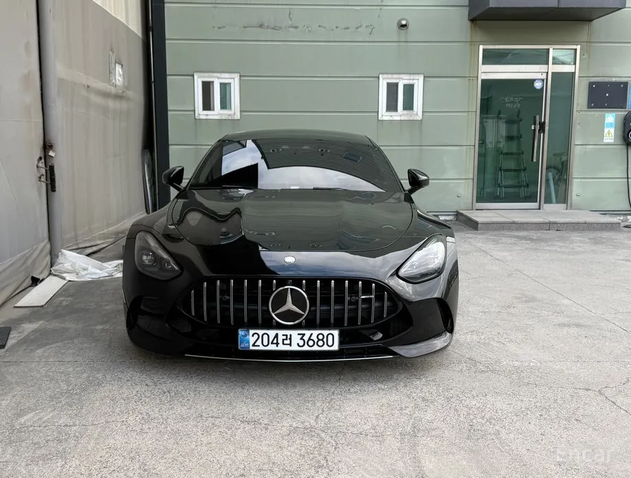 Фото 3 - Mercedes-Benz AMG GT